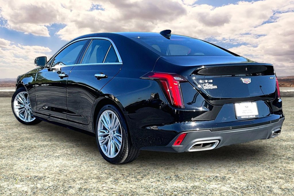 Used 2026 Cadillac CT4 Premium Luxury RWD image 4