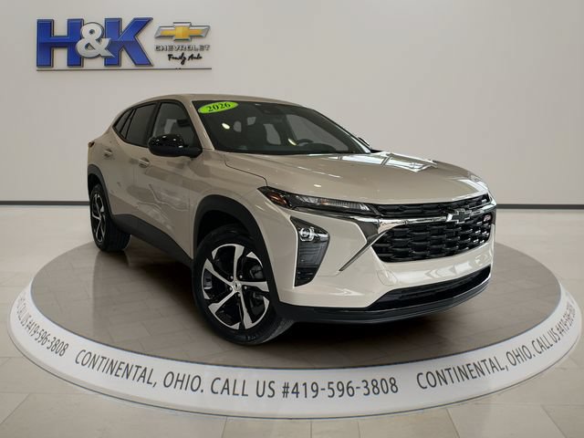 Used 2026 Chevrolet Trax RS w/ Driver Confidence Package FWD image 1