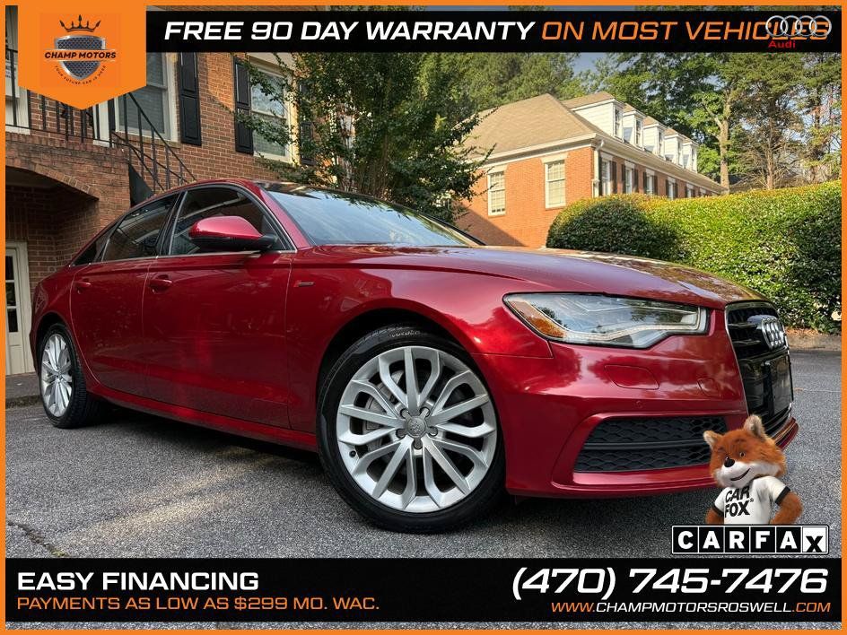 Used 2014 Audi A6 3.0T Prestige w/ Prestige Package AWD/4WD image 4
