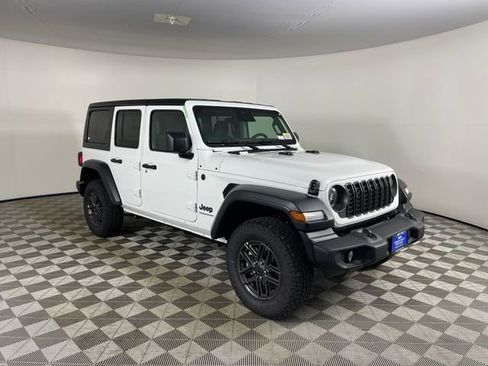 New 2026 Jeep Wrangler Unlimited Sport AWD/4WD image 7