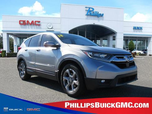 Used 2018 Honda CR-V EX-L image 1