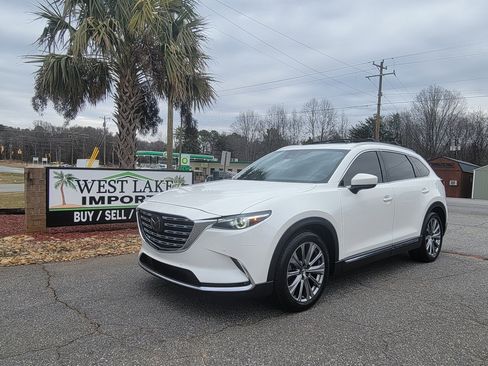 Used 2021 MAZDA CX-9 Signature image 1