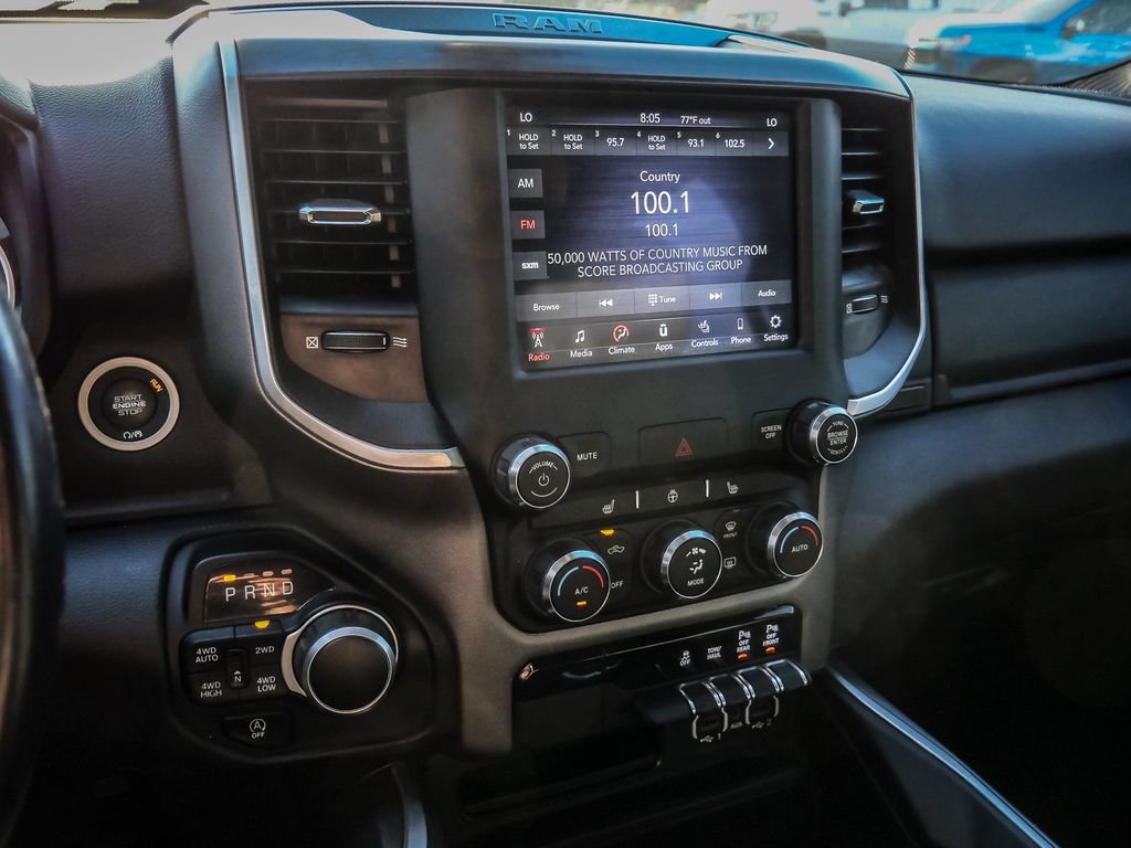 Used 2021 RAM 1500 Big Horn AWD/4WD image 37
