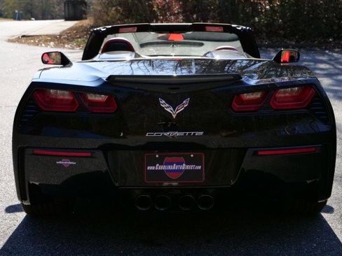 Used 2019 Chevrolet Corvette Stingray Convertible w/ 1LT image 16