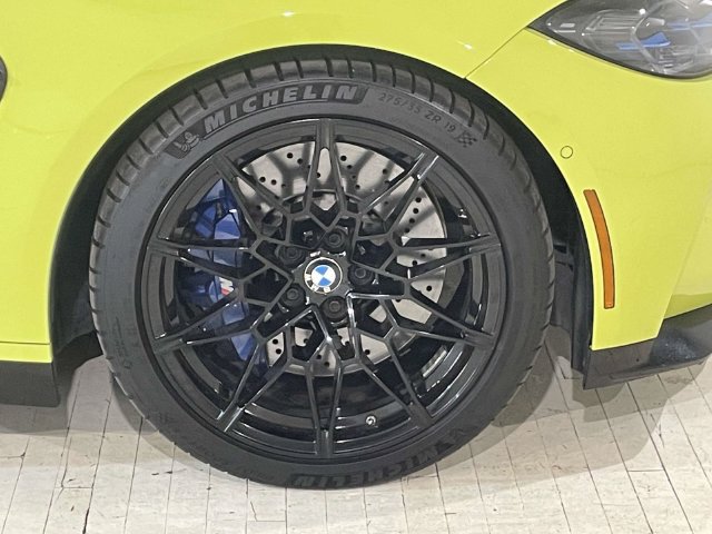 Used 2021 BMW M4 Coupe w/ M Carbon Exterior Package RWD image 12