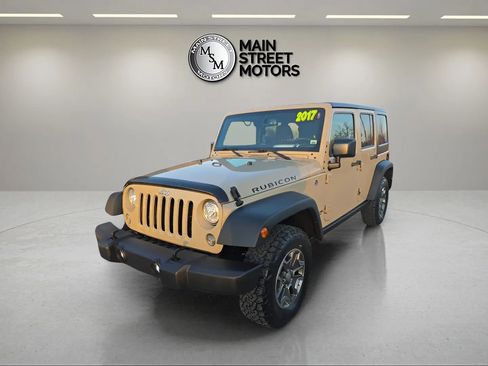 Used 2017 Jeep Wrangler Unlimited Rubicon w/ Connectivity Group image 1