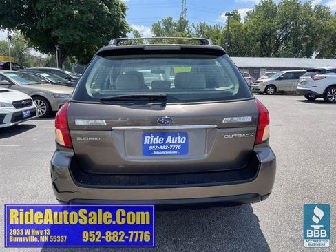 Used 2008 Subaru Outback 2.5i AWD/4WD image 6