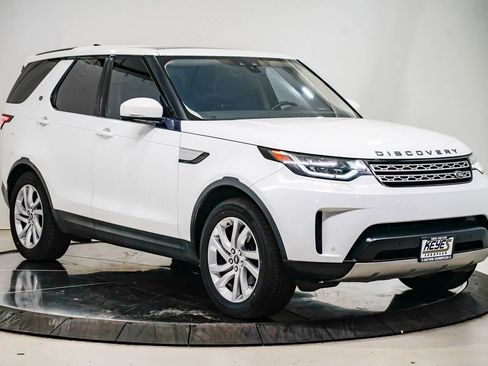 Used 2018 Land Rover Discovery HSE AWD/4WD image 5