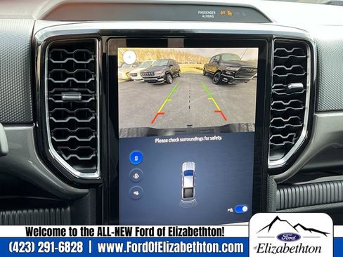 New 2025 Ford Ranger XLT w/ Equipment Group 301A High image 28