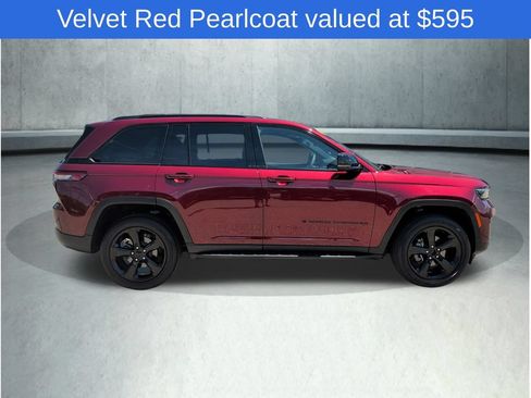 Used 2023 Jeep Grand Cherokee Altitude AWD/4WD image 8