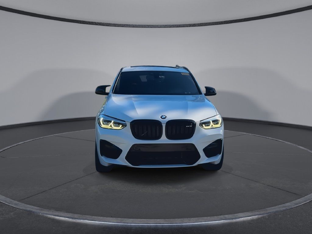 Used 2020 BMW X4 M AWD/4WD image 3