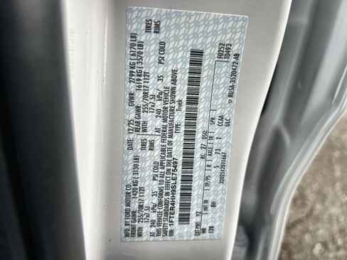 New 2025 Ford Ranger XLT w/ Equipment Group 301A High image 23