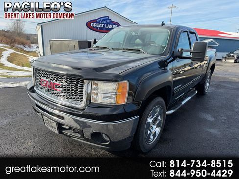 Used 2011 GMC Sierra 1500 SLE w/ Power Tech Package image 1