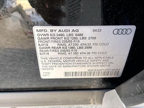 Used 2023 Audi Q5 2.0T Premium Plus w/ Premium Plus Package AWD/4WD image 35
