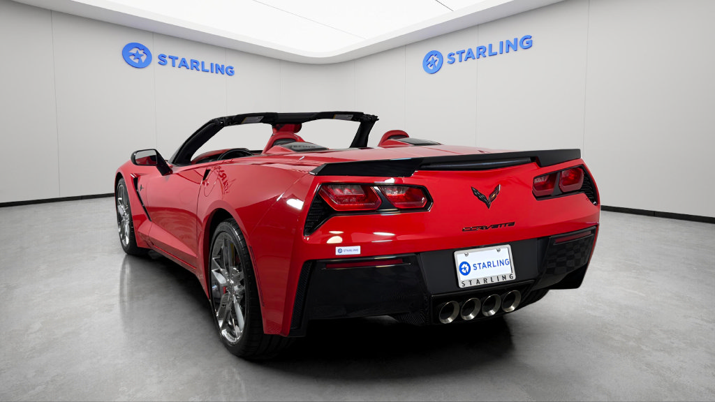 Certified 2015 Chevrolet Corvette Stingray Convertible w/ 3LT Preferred Equipment Group RWD image 9