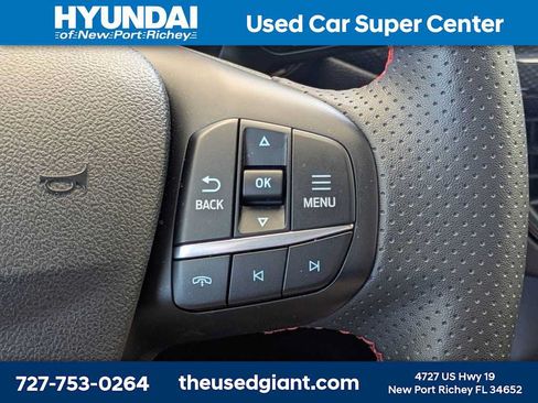 Used 2023 Ford Escape ST-Line w/ Tech Pack #1 FWD image 34