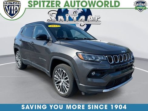Used 2023 Jeep Compass Limited w/ Elite Group AWD/4WD image 1
