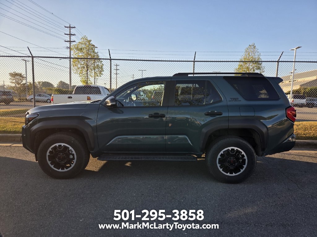 Used 2025 Toyota 4Runner TRD Off-Road AWD/4WD image 7