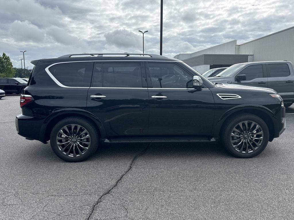 Used 2024 Nissan Armada Platinum w/ Captain's Chairs Package AWD/4WD image 8