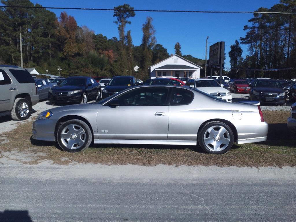 Used 2007 Chevrolet Monte Carlo SS FWD image 3