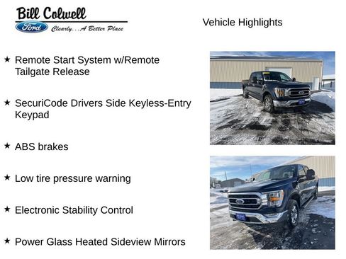 Used 2022 Ford F150 XLT w/ Equipment Group 302A High image 22