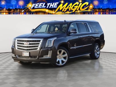 Used 2016 Cadillac Escalade ESV Premium