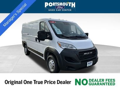 Used 2023 RAM ProMaster 1500