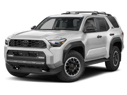 New 2026 Toyota 4Runner TRD Off-Road Premium