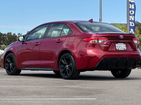 Used 2023 Toyota Corolla SE w/ Carpet Mat Package (TMS) FWD image 6