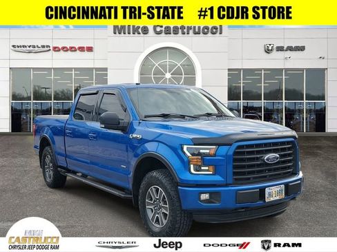 Used 2016 Ford F150 XLT w/ Equipment Group 301A Mid image 1