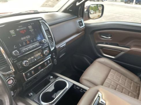 Used 2023 Nissan Titan Platinum Reserve w/ Moonroof Package RWD image 14