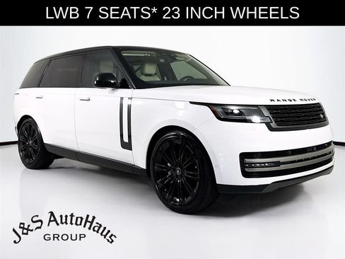 Used 2025 Land Rover Range Rover Long Wheelbase SE AWD/4WD image 1