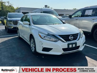 Used 2017 Nissan Altima 2.5 S w/ Power Driver Seat Package