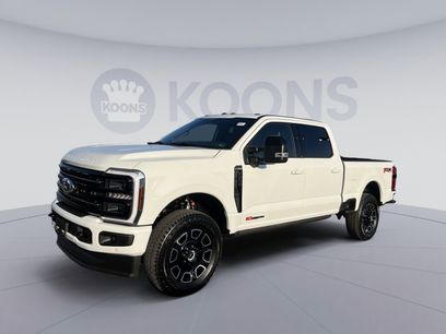 New 2025 Ford F250 Platinum