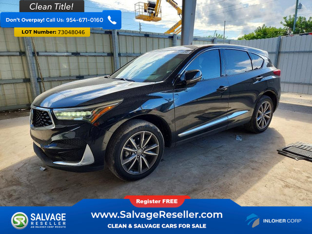Used 2021 Acura RDX w/ Technology Package FWD image 1