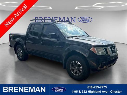 Used 2016 Nissan Frontier PRO-4X w/ Pro-4x Luxury Package AWD/4WD image 1