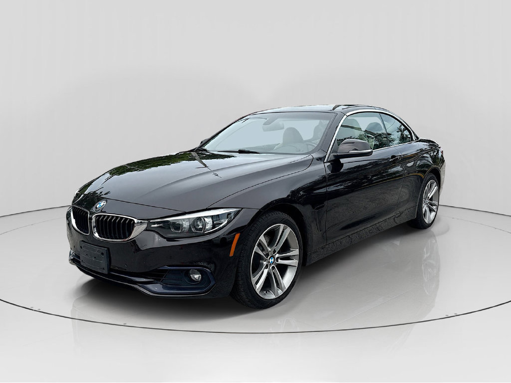 Used 2018 BMW 430i xDrive Convertible AWD/4WD image 3