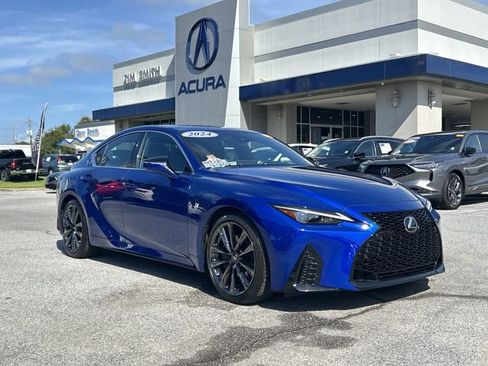 Used 2024 Lexus IS 350 F Sport w/ Memory Package RWD image 2