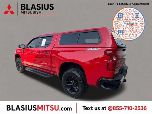 Used 2022 Chevrolet Silverado 1500 LT Trail Boss w/ Protection Package AWD/4WD image 22