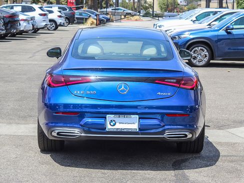 Used 2024 Mercedes-Benz CLE 300 4MATIC Coupe image 5