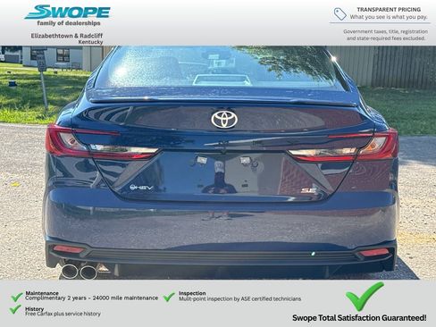 New 2026 Toyota Camry SE w/ Convenience Package FWD image 4