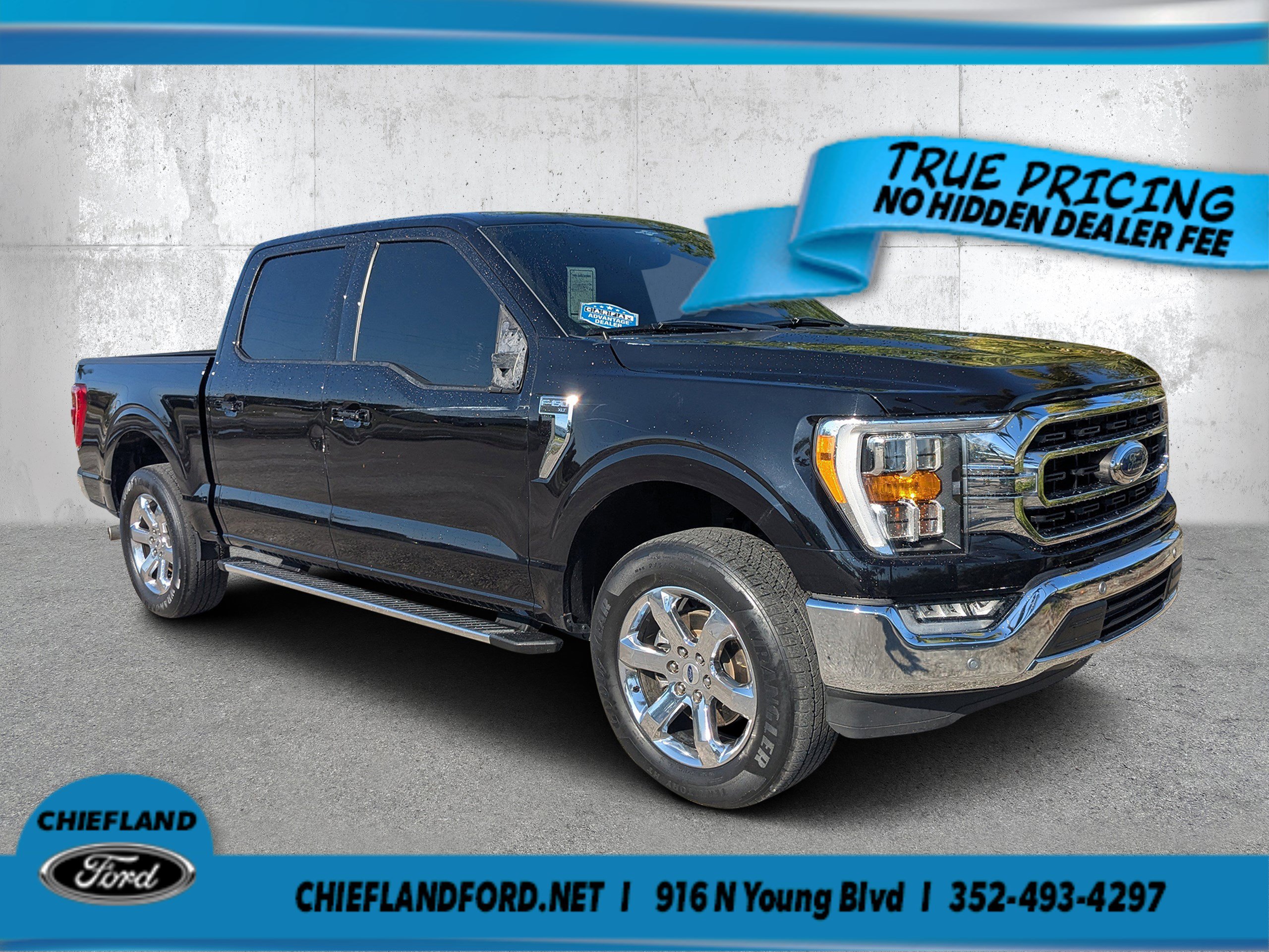 Used 2023 Ford F150 XLT w/ Equipment Group 302A High RWD image 1