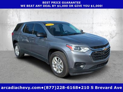 Used 2020 Chevrolet Traverse LS