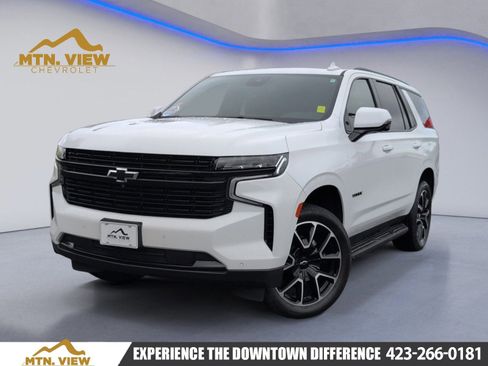 Used 2024 Chevrolet Tahoe RST w/ Luxury Package AWD/4WD image 1