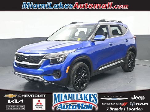 Used 2022 Kia Seltos Nightfall Edition image 1
