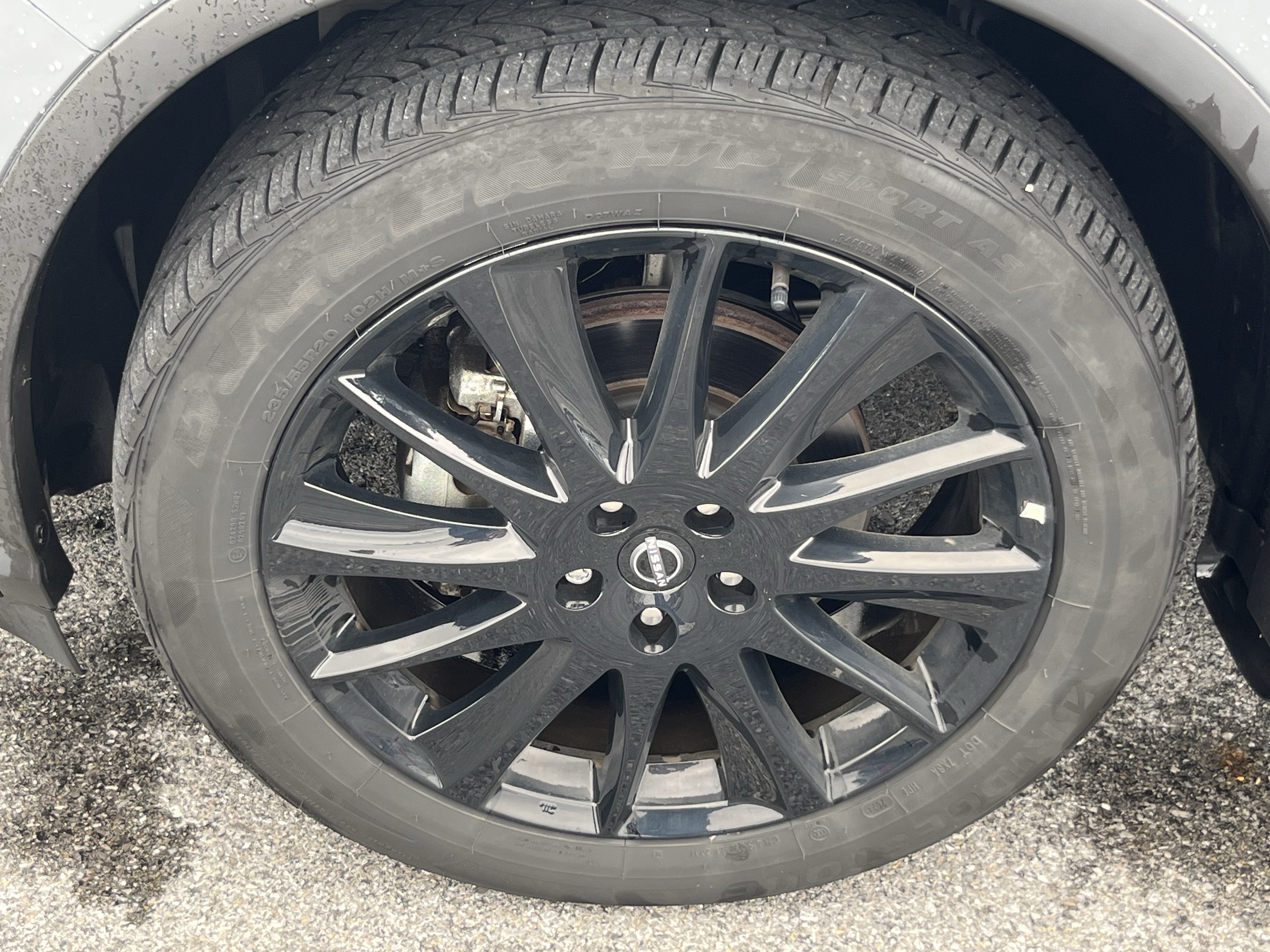 Used 2024 Nissan Murano SV w/ SV Midnight Edition Package AWD/4WD image 13