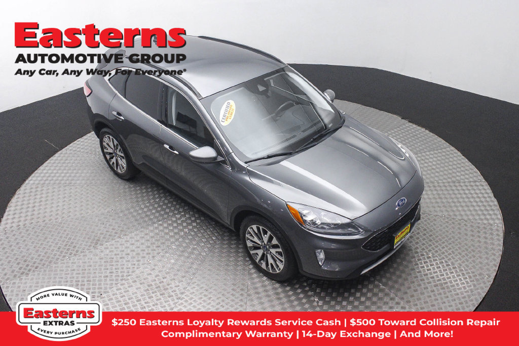 Used 2021 Ford Escape Titanium AWD/4WD image 4