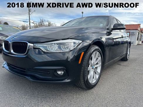 Used 2018 BMW 320i xDrive Sedan image 1