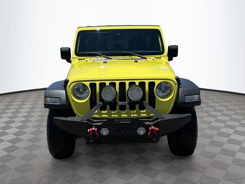 Used 2024 Jeep Wrangler Unlimited Sport AWD/4WD image 2
