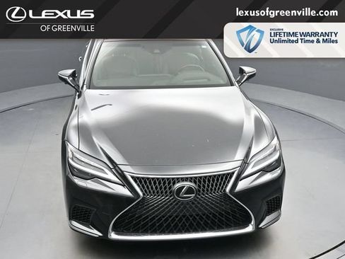 Certified 2023 Lexus LS 500 AWD w/ Interior Upgrade Package image 37